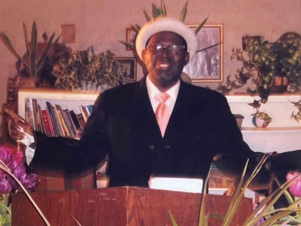 Pastor Alvin Sandlin